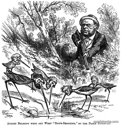 Belmont Snipe Hunt