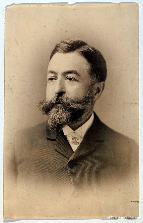 Bust-Length Portrait of Thomas Nast