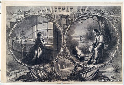 Christmas Eve, 1863