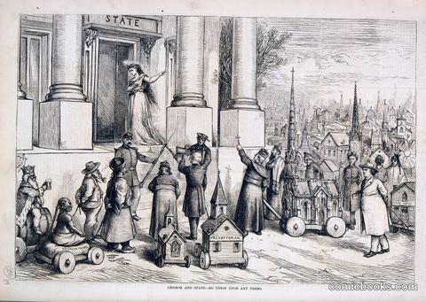 Church and State — No Union Upon Any Terms