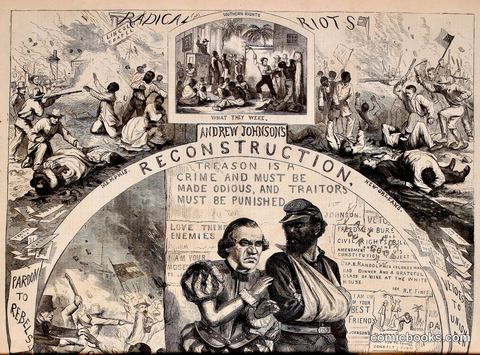 Andrew Johnson's Reconstruction