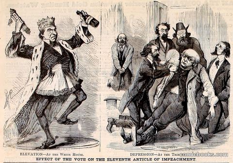 Effect of the Vote on the Eleventh Article of Impeachment