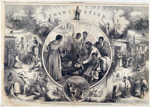 Emancipation of the Negroes – The Past and the Future