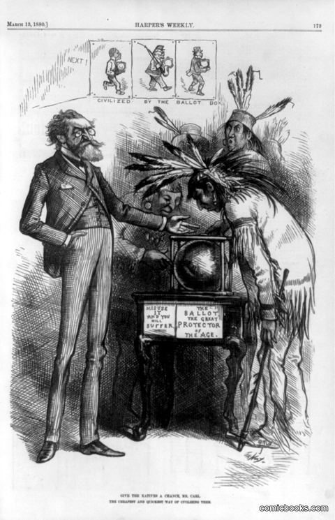 Give the Natives a Chance, Mr. Carl
