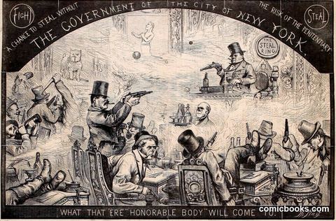 The Government of the City of New York; What That 'Ere "Honorable Body" Will Come To