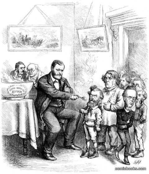 Grant Civil Service Reform