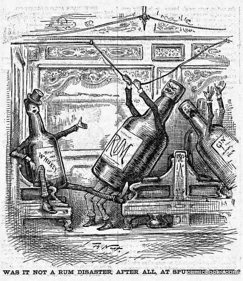 Was It Not a Rum Disaster, After All, at Spuyten Duyvil?