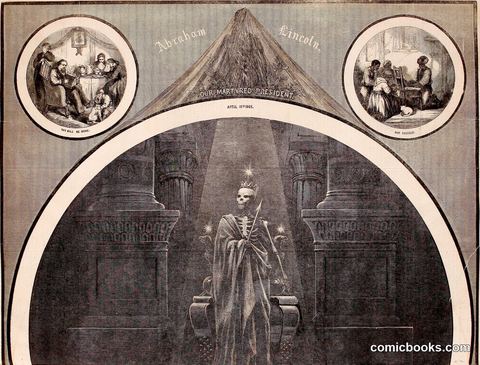 Abraham Lincoln, Our Martyred President — April 15, 1865