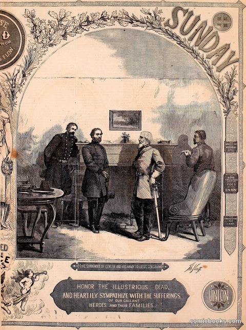 The Surrender of Gen. Lee and His Army to Lieut. Gen. Grant