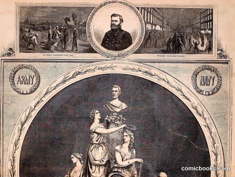 'The Conquering Hero' — Ulysses S. Grant and the Union Triumph
