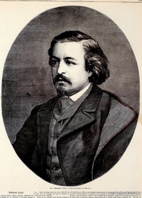 Portrait of Thomas Nast