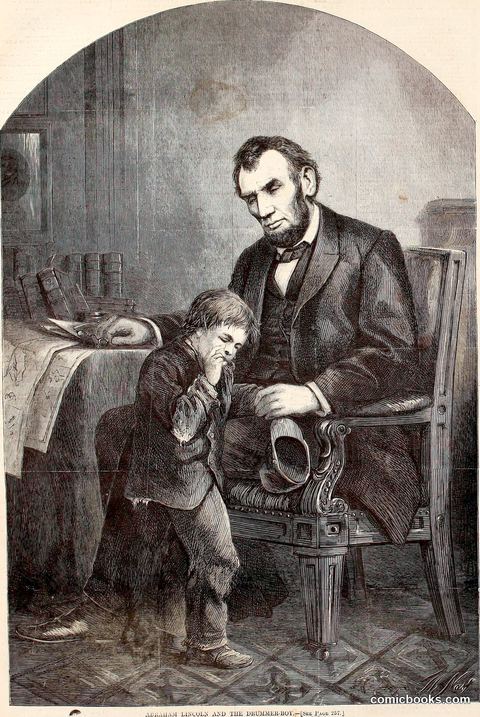 Abraham Lincoln and the Drummer-Boy
