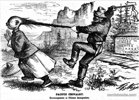Pacific Chivalry – Encouragement to Chinese Immigration