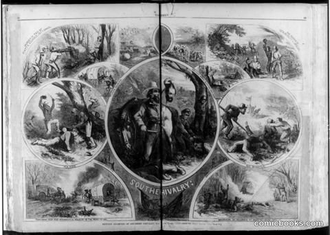 Historic Examples of Southern Chivalry — Dedicated to Jeff. Davis