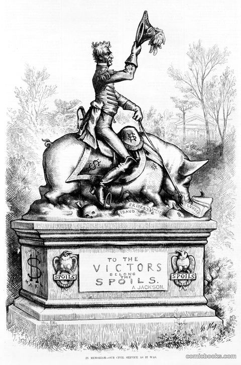 In Memoriam—Our Civil Service As It Was