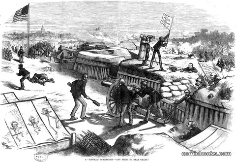 Liberal Republicans Surrender