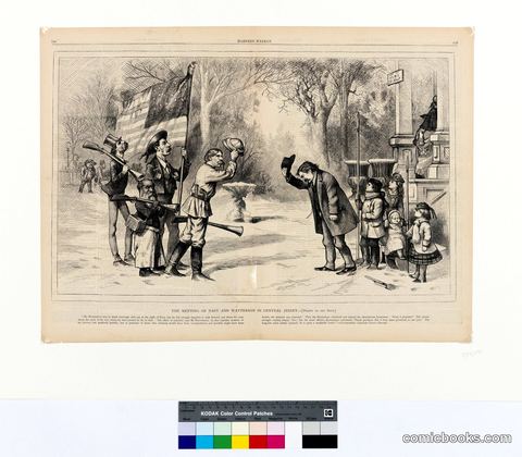 The Meeting of Nast and Watterson in Central Jersey