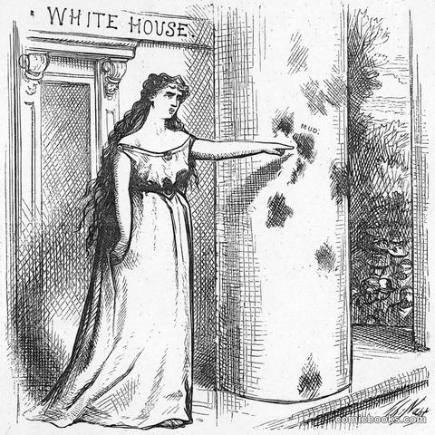 Mud on the White House