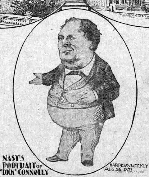 Nast's Portrait of "Dick" Connolly