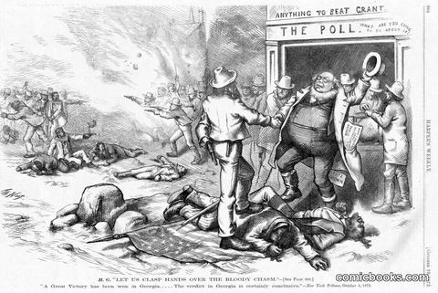 "Let Us Clasp Hands Over the Bloody Chasm"