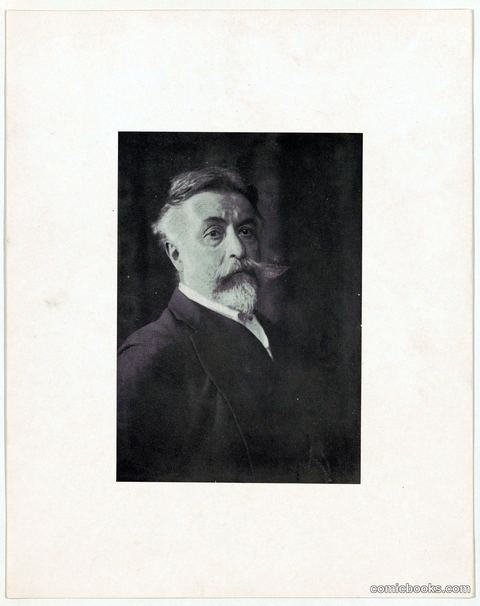 Thomas Nast: Portrait Photograph