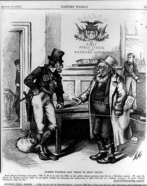 Romish Politics — Anything to Beat Grant