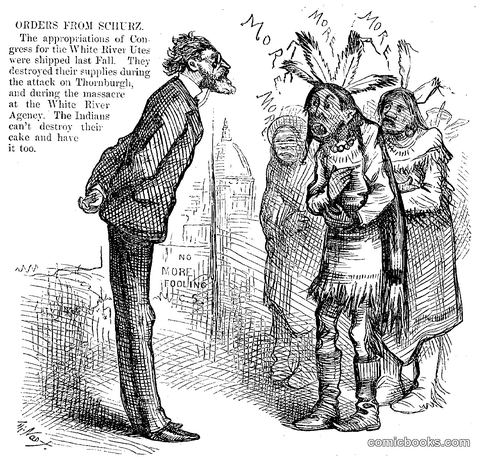 Orders from Schurz