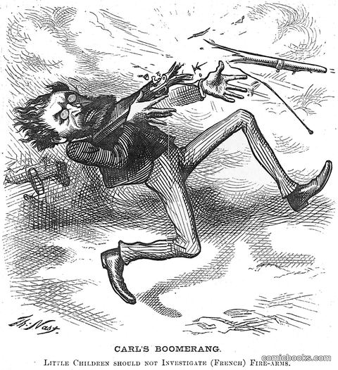 Carl's Boomerang: Schurz and the French Arms Investigation