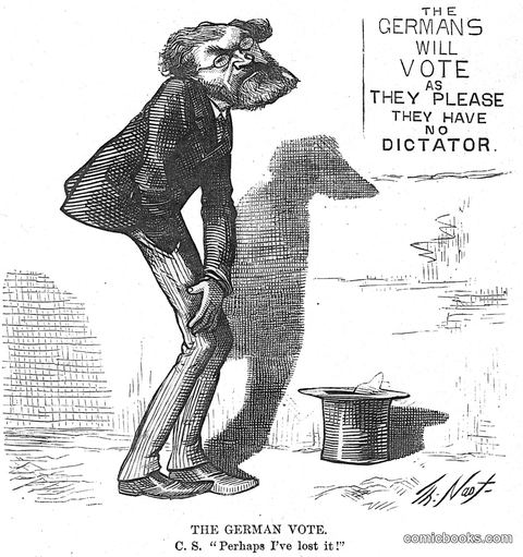 Schurz and the German Vote