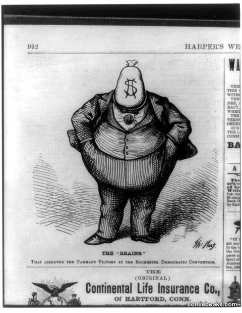 "The Brains" That Achieved the Tammany Victory at the Rochester Democratic Convention