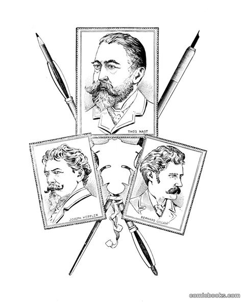 The Pioneers of American Caricature