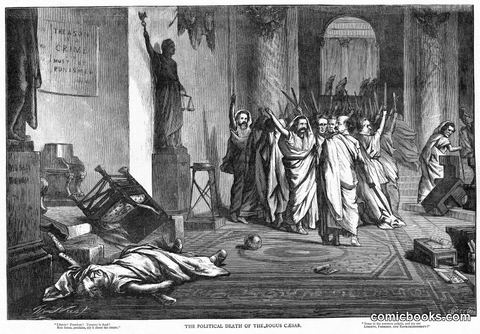 The Political Death of the Bogus Cæsar
