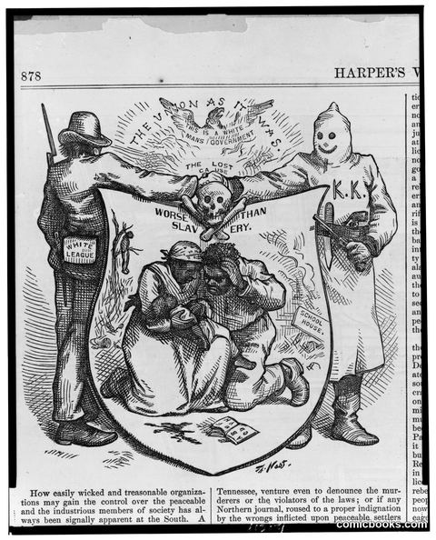 The Union As It Was / The Lost Cause, Worse Than Slavery