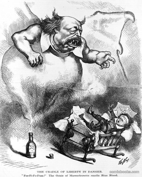 The Cradle of Liberty in Danger
