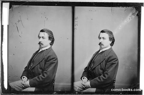 Portrait of Thomas Nast, c. 1860–1865