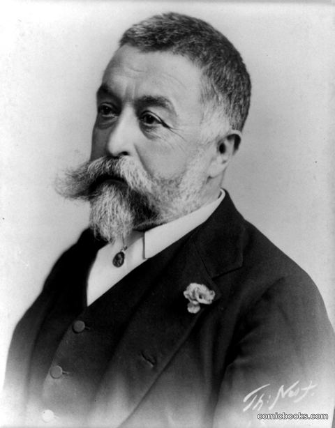 Portrait of Thomas Nast