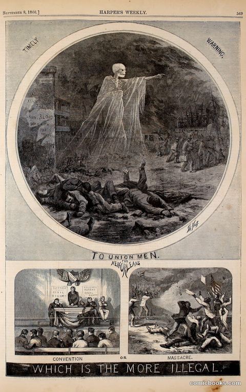 The New Orleans Convention or Massacre — Which Is the More Illegal?