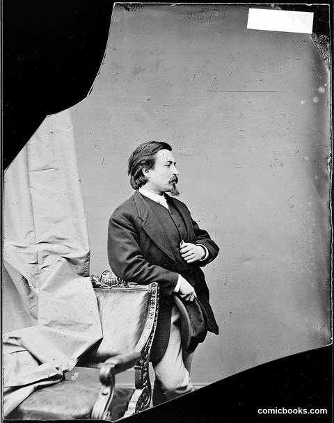 Portrait of Thomas Nast, c. 1860–1865