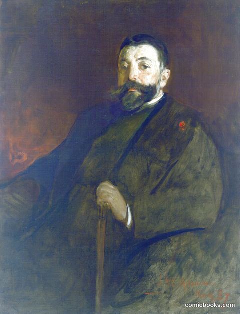 Thomas Nast, by John White Alexander, 1887
