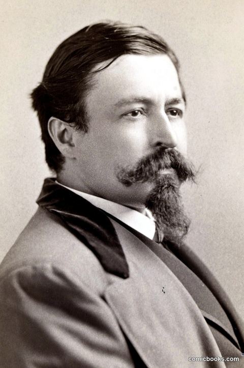 Thomas Nast, Photographer's Portrait