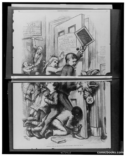 Tilden's "Wolf at the Door, Gaunt and Hungry" — Don't Let Him In