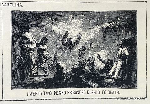 Twenty Two Negro Prisoners Burned to Death