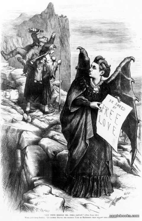 "Get Thee Behind Me, (Mrs.) Satan!"
