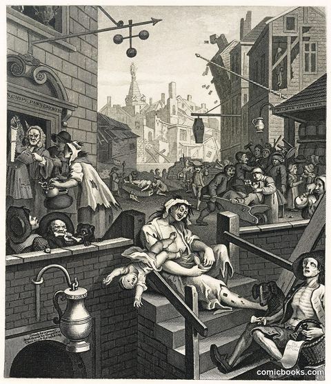 Gin Lane