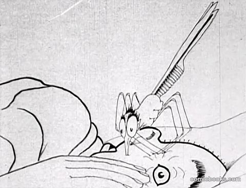 How a Mosquito Operates