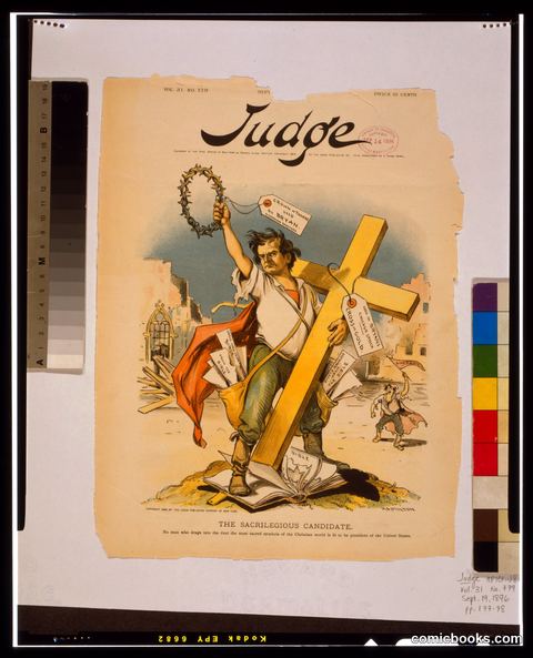 The Sacrilegious Candidate
