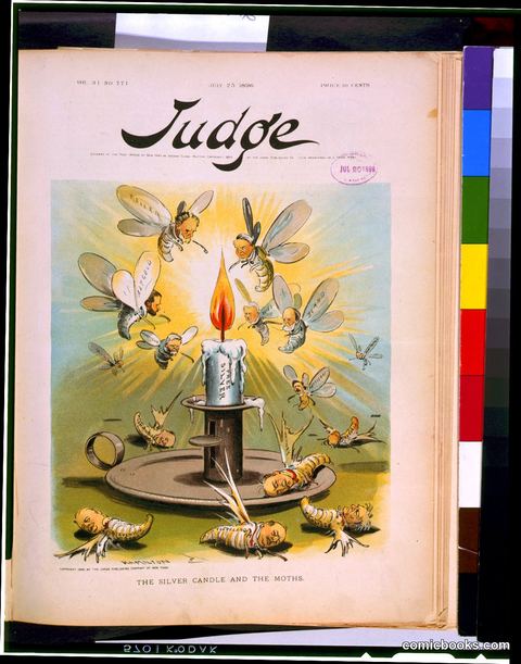 The Silver Candle and the Moths
