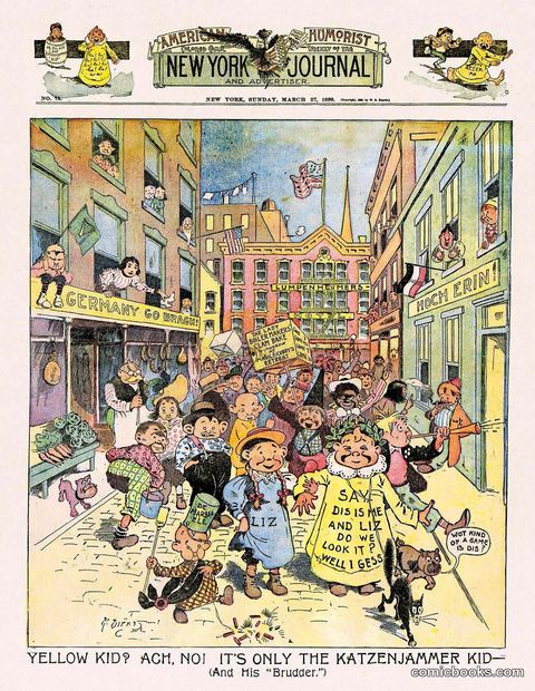 The Katzenjammer Kids