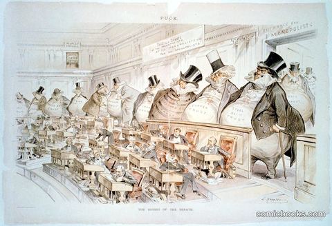 The Bosses of the Senate