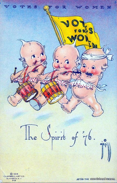 The Spirit of '76 — Votes for Women